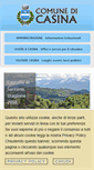 Mobile Screenshot of comune.casina.re.it